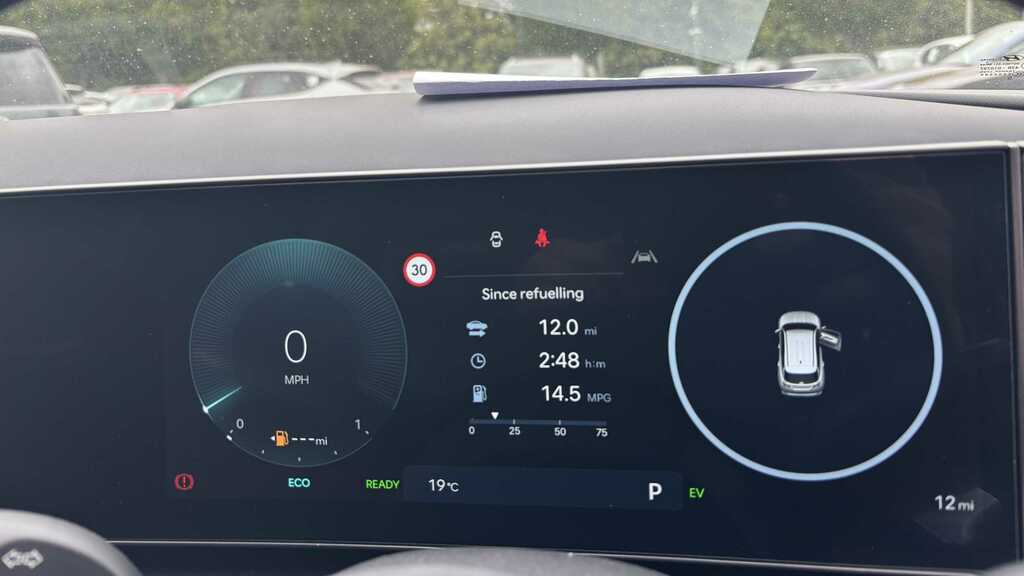 Hyundai Tucson 1.6T 239 Hybrid N Line 2026 KJ26EKM Red #5