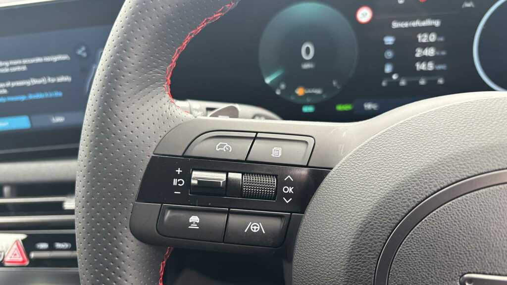 Hyundai Tucson 1.6T 239 Hybrid N Line 2026 KJ26EKM Red #4