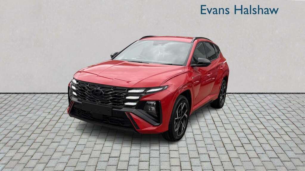 Hyundai Tucson 1.6T 239 Hybrid N Line 2026 Red