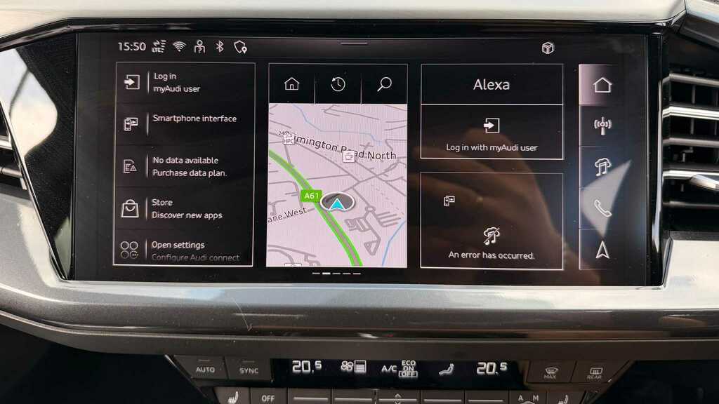 Audi Q4 E Tron 210Kw 45 82Kwh S Line Leather 2024 Black #6