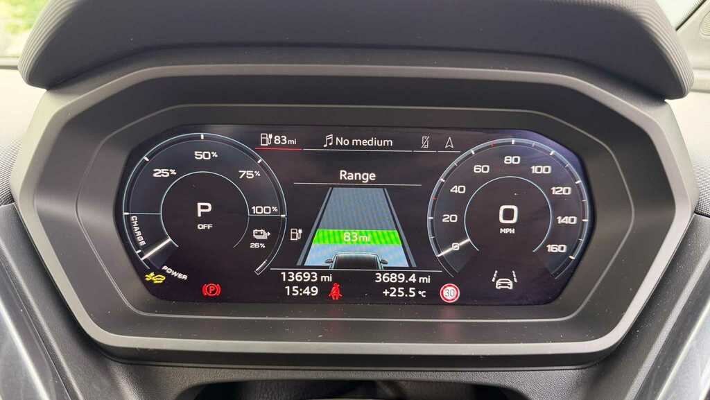 Audi Q4 E Tron 210Kw 45 82Kwh S Line Leather 2024 Black #5