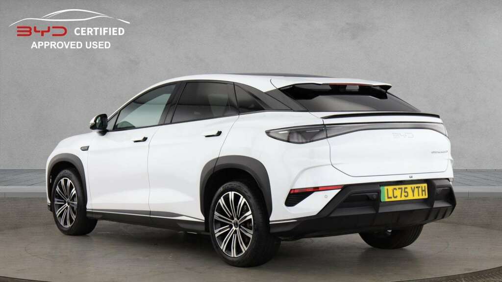 Byd Sealion 7 230Kw Comfort 83Kwh 2025 White #2