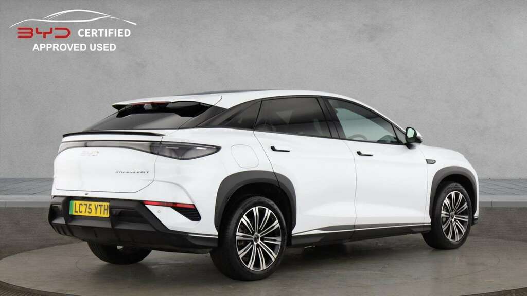 Byd Sealion 7 230Kw Comfort 83Kwh 2025 White #3