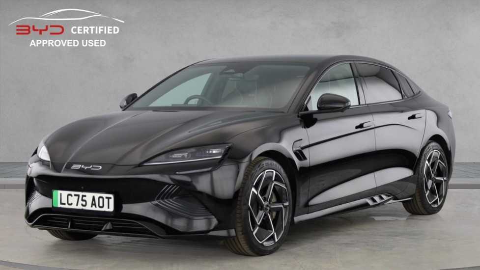 Byd Seal 390Kw Excellence Awd 83Kwh 2025 Black #5
