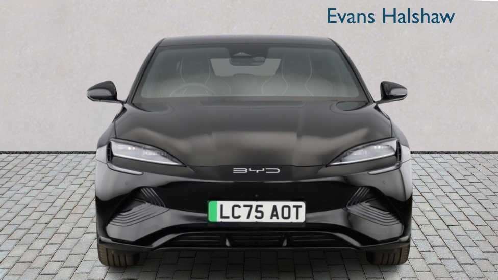 Byd Seal 390Kw Excellence Awd 83Kwh 2025 Black #3