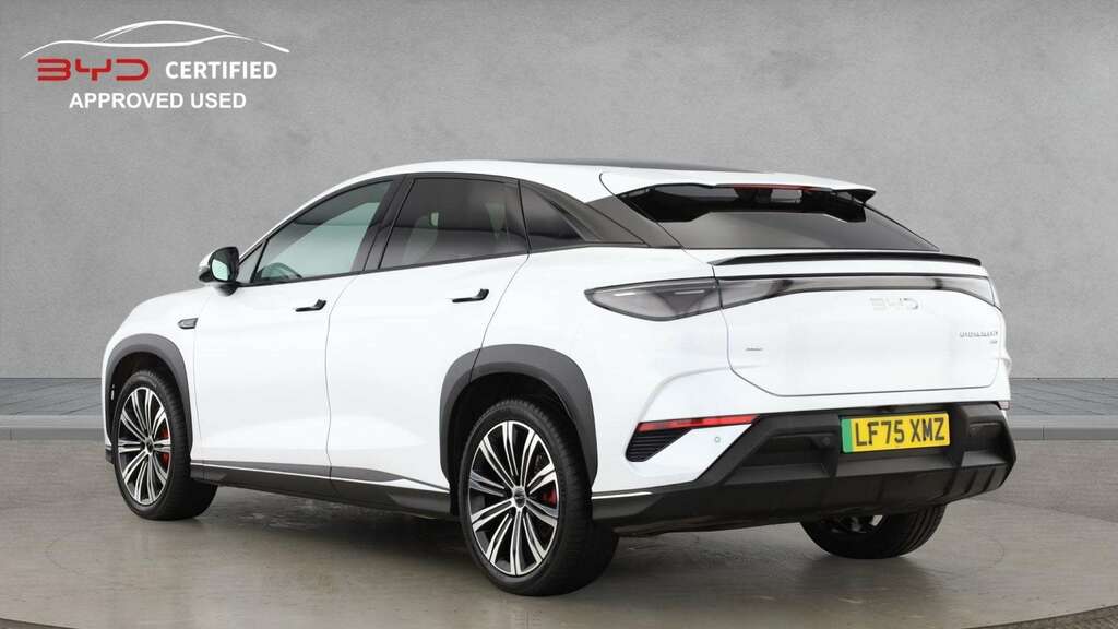 Byd Sealion 7 390Kw Design Awd 83Kwh 2025 White #2