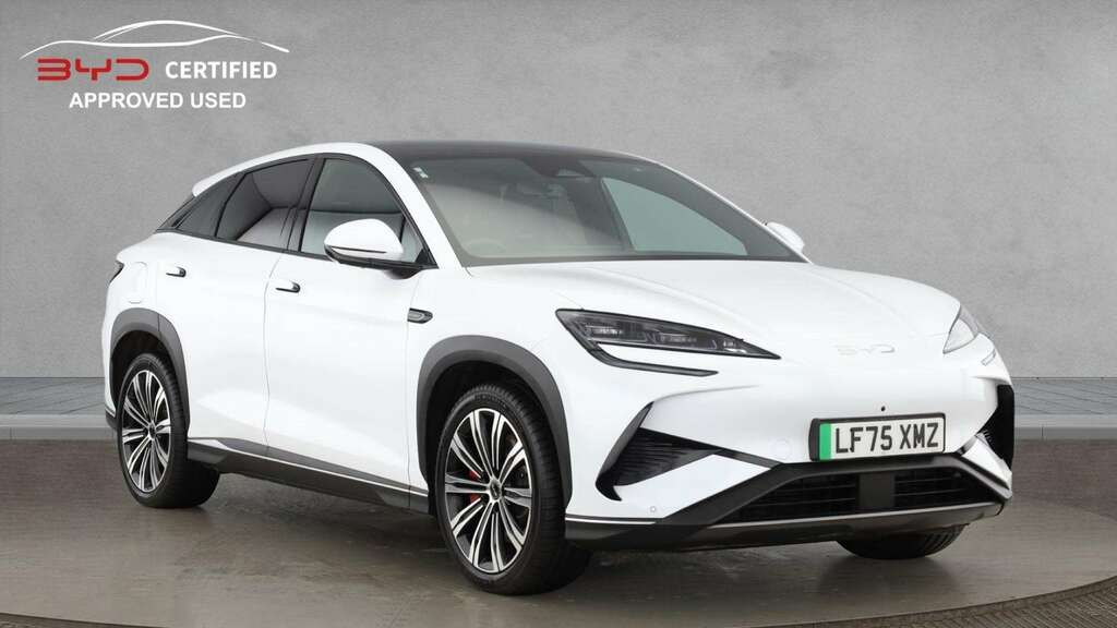 Byd Sealion 7 390Kw Design Awd 83Kwh 2025 White
