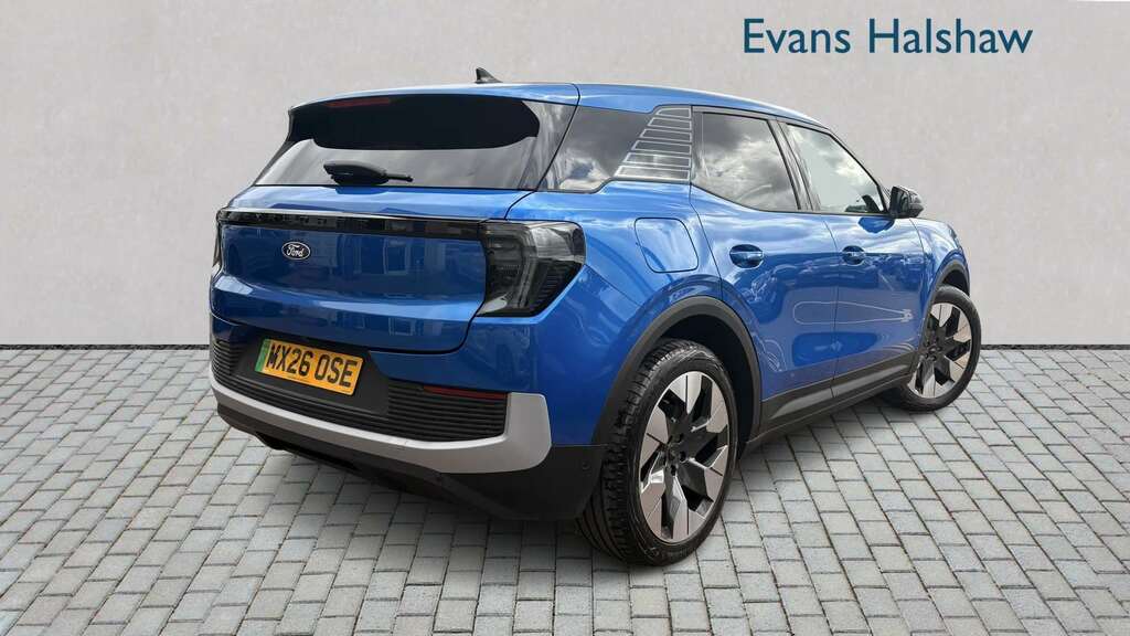 Ford Explorer 210Kw Premium 77Kwh 2026 Blue #4