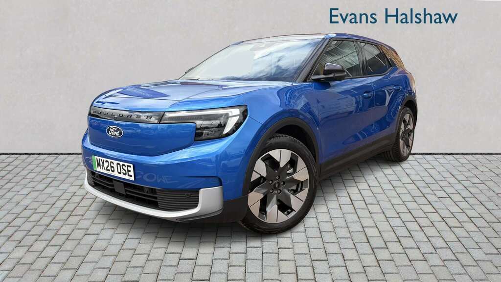 Ford Explorer 210Kw Premium 77Kwh 2026 Blue #2