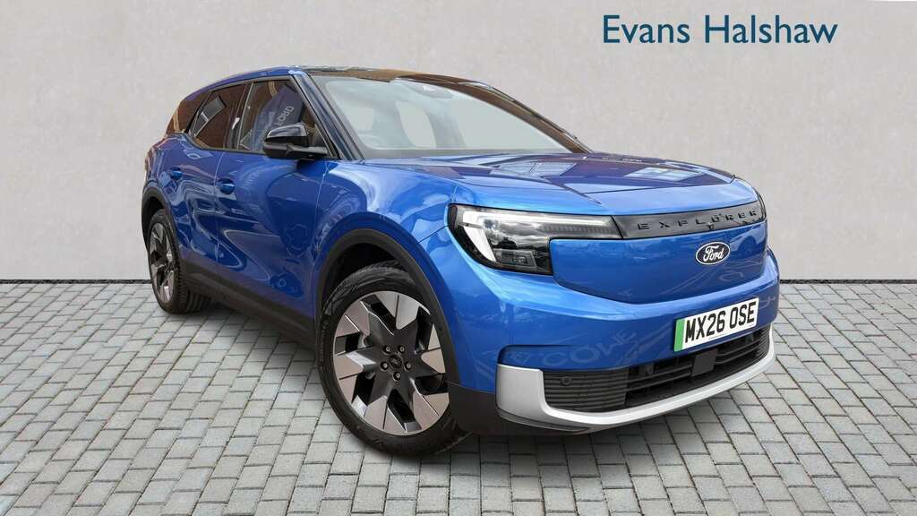 Ford Explorer 210Kw Premium 77Kwh 2026 Blue
