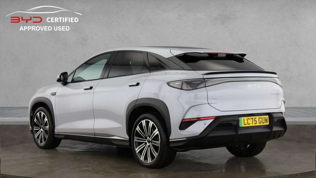 Byd Sealion 7 390Kw Design Awd 83Kwh 2025 Grey #2