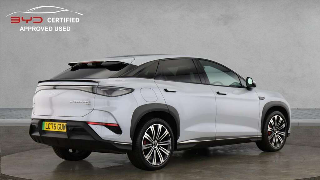 Byd Sealion 7 390Kw Design Awd 83Kwh 2025 Grey #3