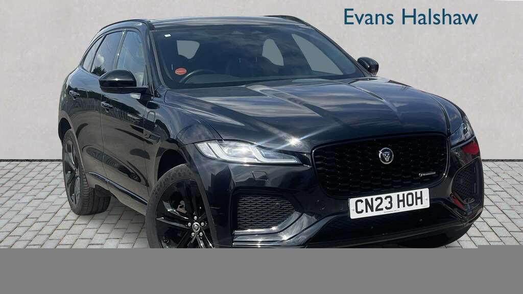Jaguar F-Pace 2.0 P250 R-dynamic Hse Black Awd 2023 Black