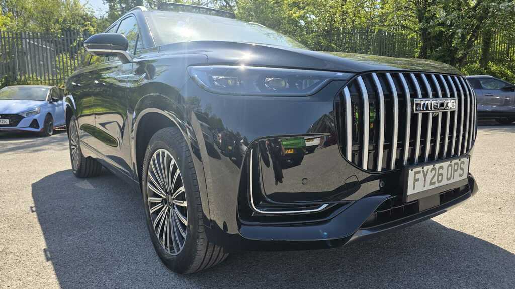 JAECOO 8 1.5T Shs-p Luxury 7 Seater Black #17