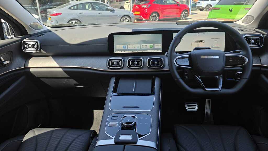 JAECOO 8 1.5T Shs-p Luxury 7 Seater Black #8