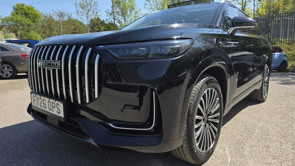 JAECOO 8 1.5T Shs-p Luxury 7 Seater Black #18