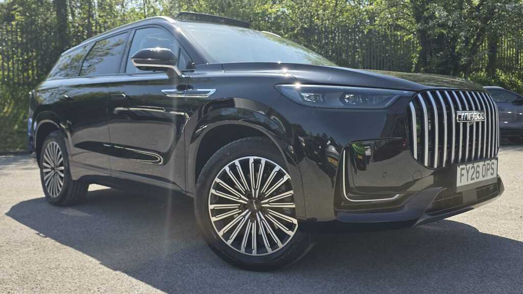 JAECOO 8 1.5T Shs-p Luxury 7 Seater Black #21