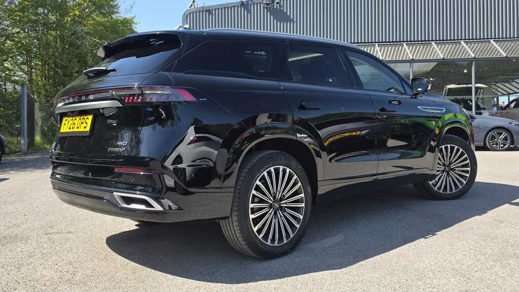 JAECOO 8 1.5T Shs-p Luxury 7 Seater Black #22
