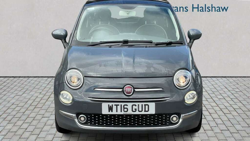 Fiat 500 1.2 Lounge 2016 Grey #3