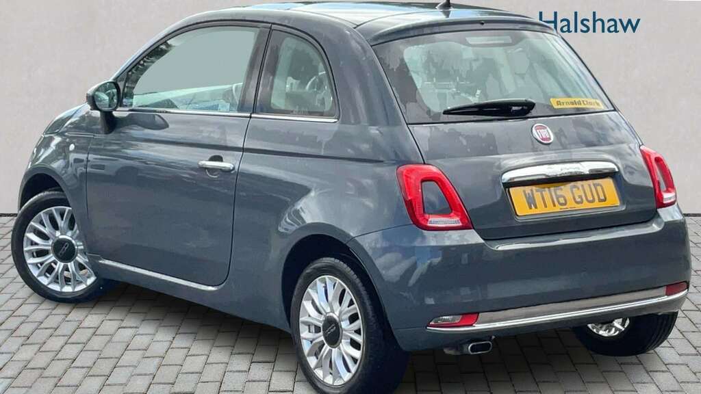 Fiat 500 1.2 Lounge 2016 Grey