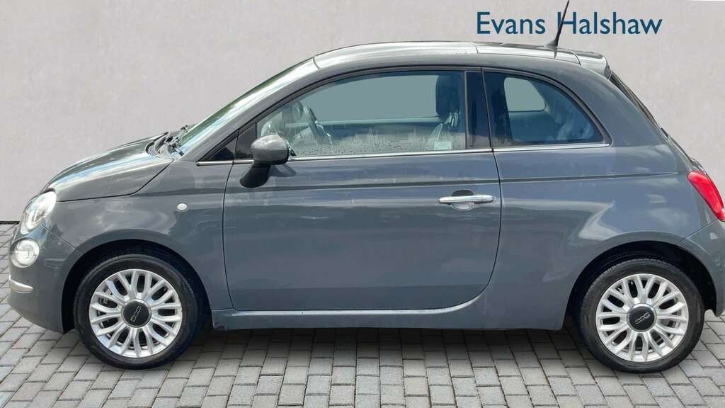 Fiat 500 1.2 Lounge 2016 Grey #2
