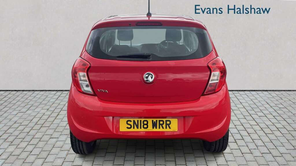 Vauxhall Viva 1.0 Se Ac 2018 Red #2
