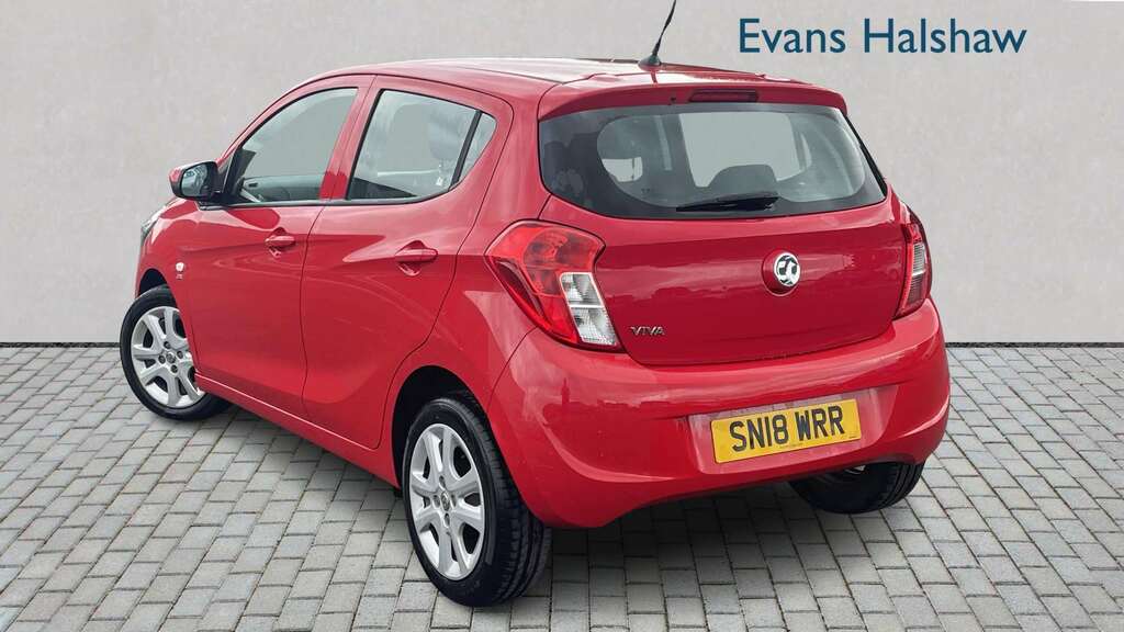 Vauxhall Viva 1.0 Se Ac 2018 Red