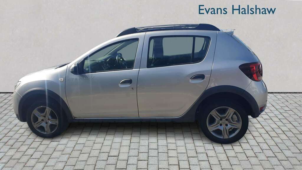 Dacia Sandero Stepway 0.9 Tce Comfort 2020 Grey #4