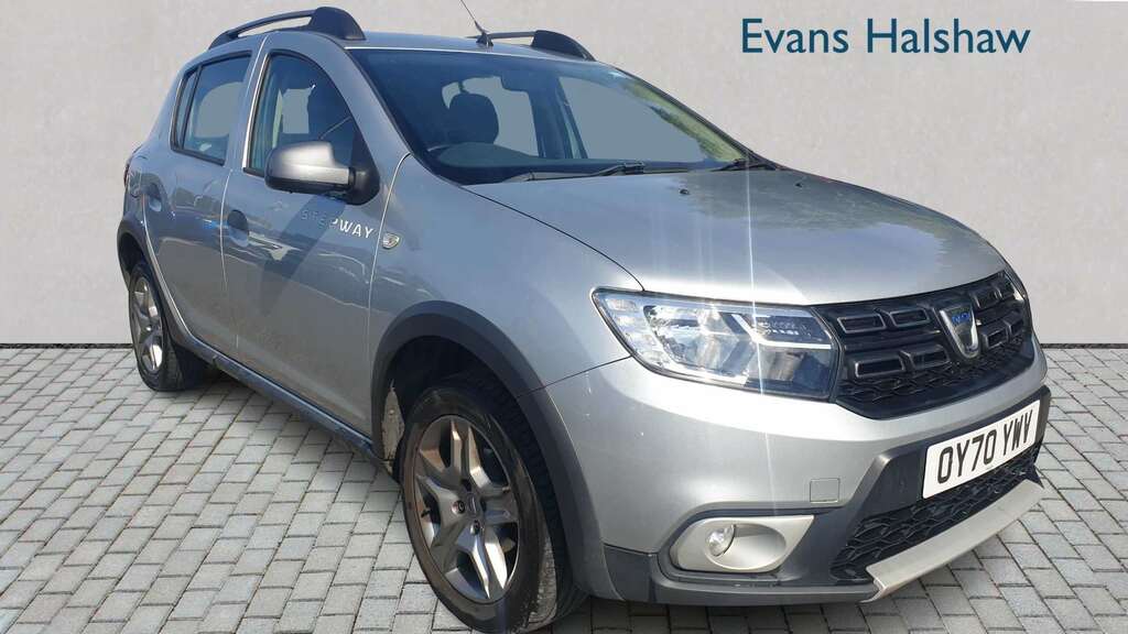 Dacia Sandero Stepway 0.9 Tce Comfort 2020 Grey #2