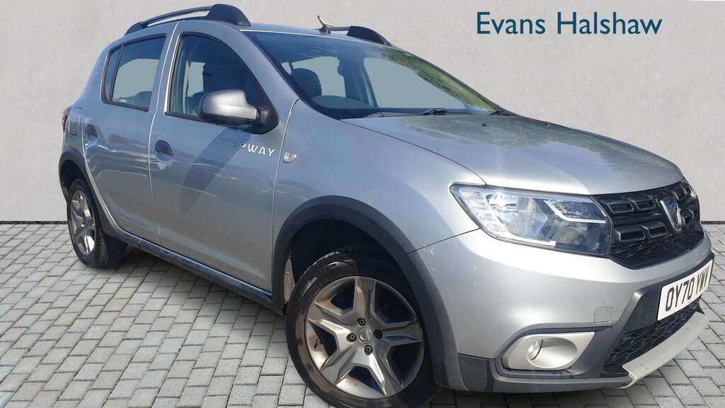 Dacia Sandero Stepway 0.9 Tce Comfort 2020 Grey