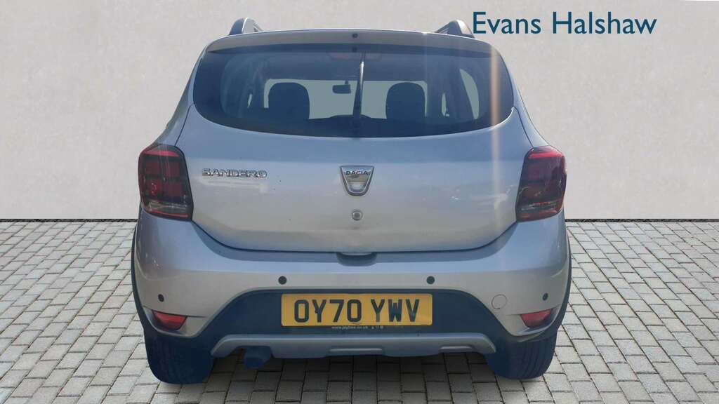 Dacia Sandero Stepway 0.9 Tce Comfort 2020 Grey #6