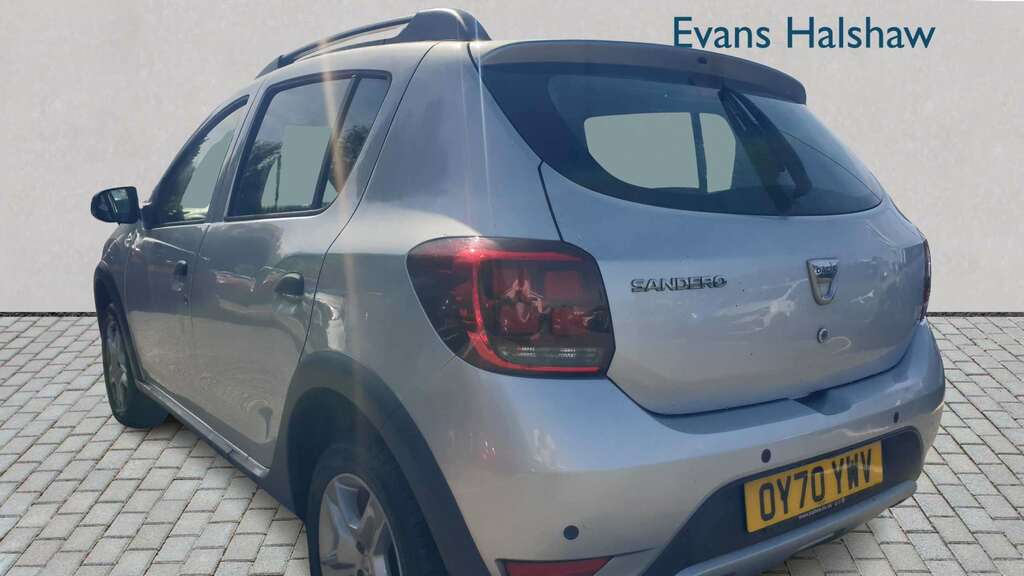 Dacia Sandero Stepway 0.9 Tce Comfort 2020 Grey #5