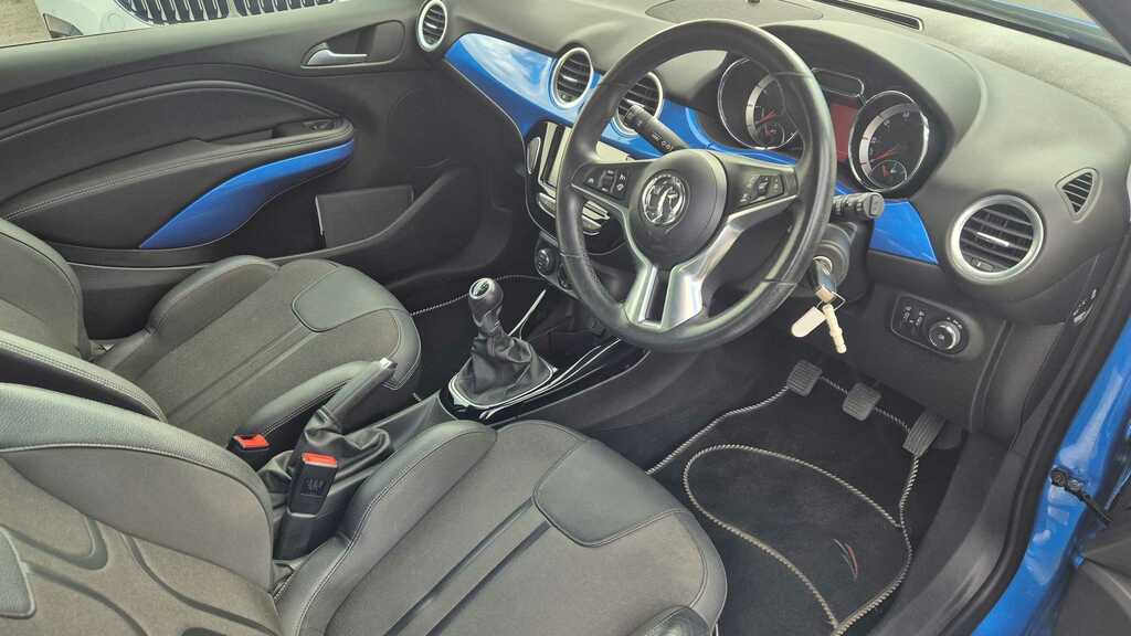Vauxhall Adam 1.4I 100 Slam 2018 Blue #6