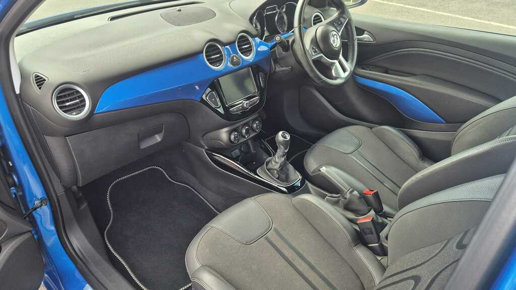 Vauxhall Adam 1.2I Rocks Air White #8