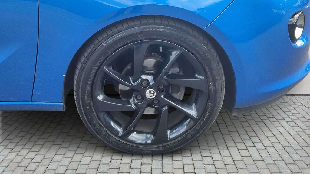 Vauxhall Adam 1.4I 100 Slam 2018 Blue #5