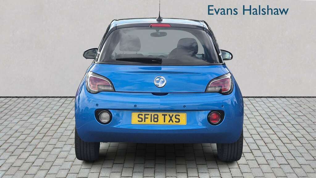 Vauxhall Adam 1.4I 100 Slam 2018 Blue #4