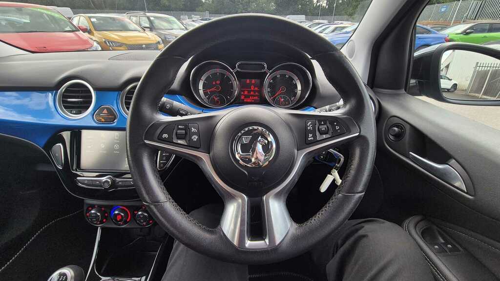 Vauxhall Adam 1.2I Rocks Air White #13