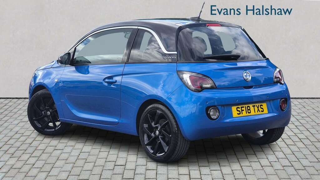 Vauxhall Adam 1.4I 100 Slam 2018 Blue