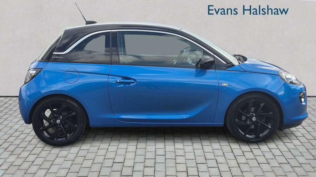 Vauxhall Adam 1.4I 100 Slam 2018 Blue #3