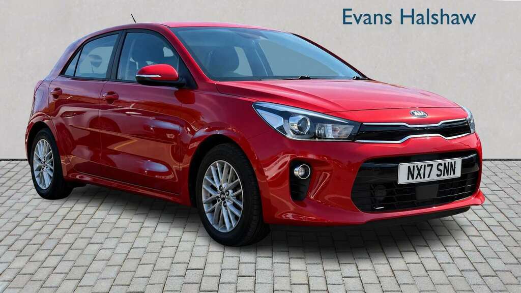 Kia RIO 1.4 2 2017 Red