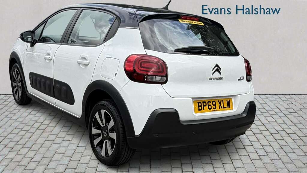 Citroen C3 1.2 Puretech 83 Origins 2019 White #2