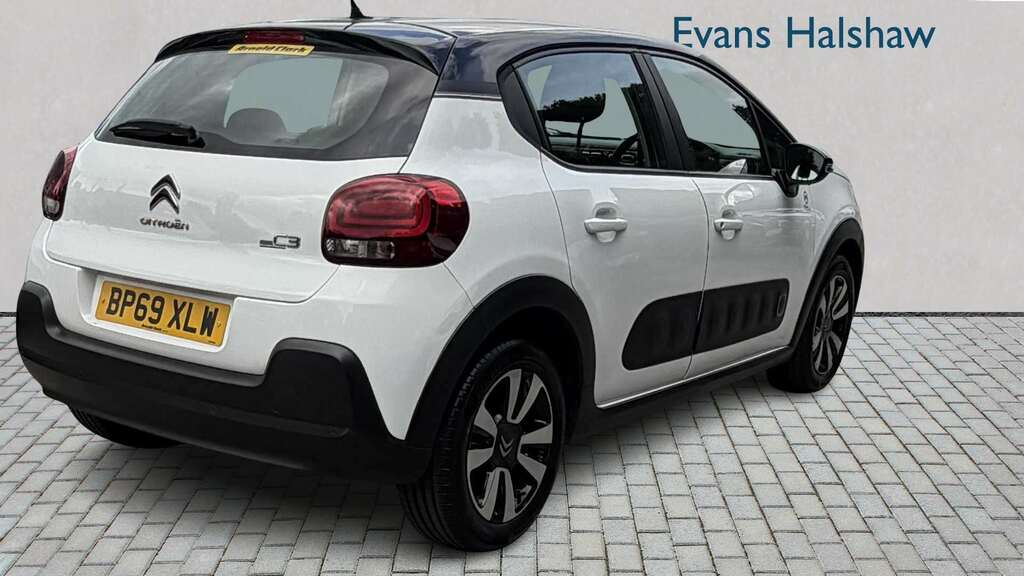 Citroen C3 1.2 Puretech 83 Origins 2019 White #3