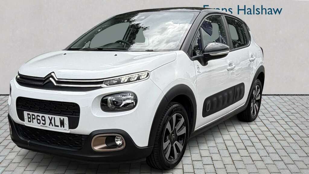 Citroen C3 1.2 Puretech 83 Origins 2019 White