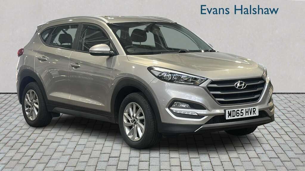 Hyundai Tucson 1.7 Crdi Blue Drive Se Nav 2Wd 2015 Brown