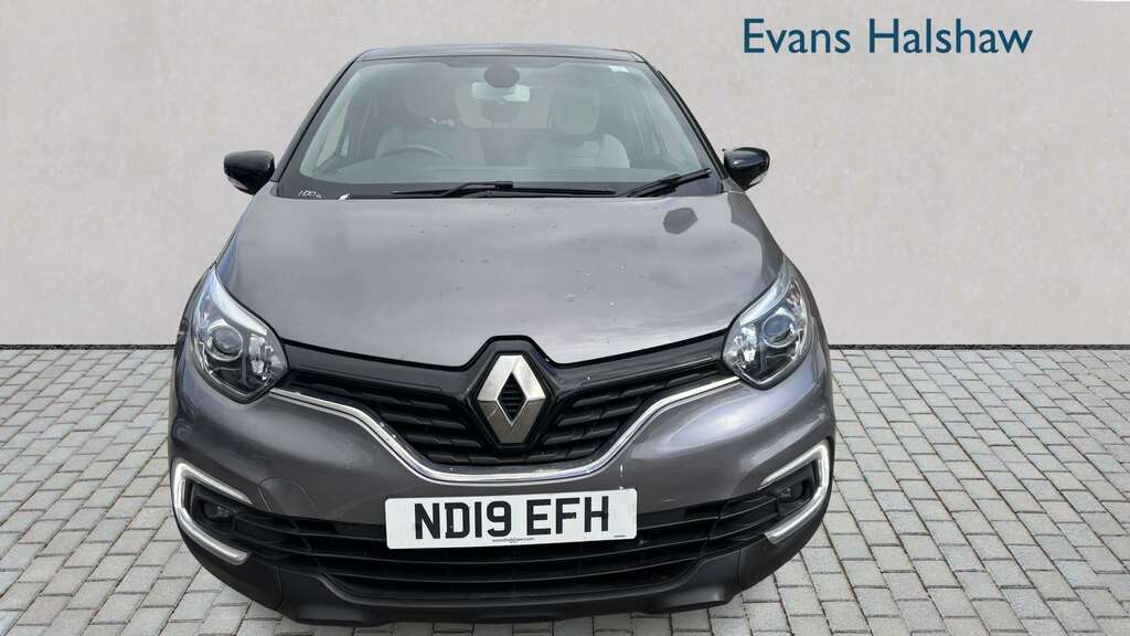 Renault Captur 0.9 Tce 90 Iconic 2019 Grey #3