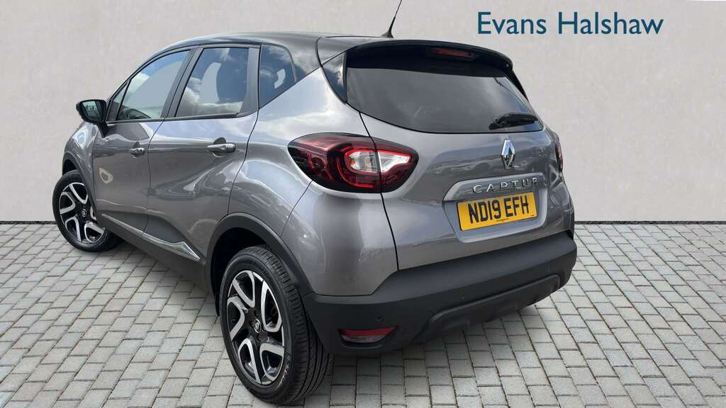 Renault Captur 0.9 Tce 90 Iconic 2019 Grey