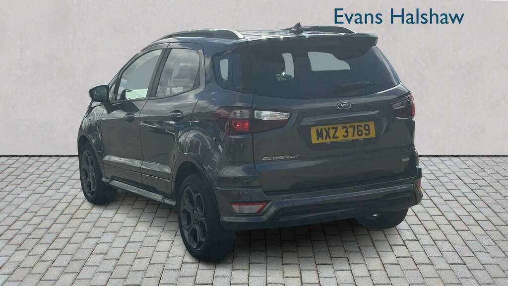 Ford Ecosport 1.0 Ecoboost 125 St-line 2018 Grey #2