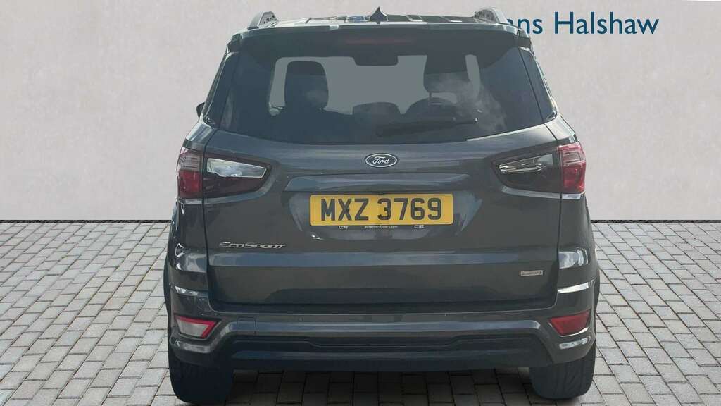 Ford Ecosport 1.0 Ecoboost 125 St-line 2018 Grey #5