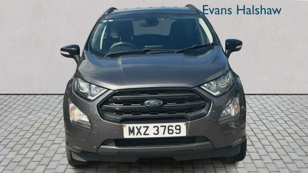 Ford Ecosport 1.0 Ecoboost 125 St-line 2018 Grey #3