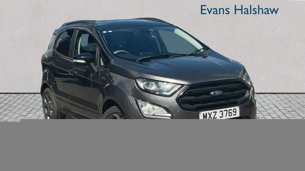 Ford Ecosport 1.0 Ecoboost 125 St-line 2018 Grey